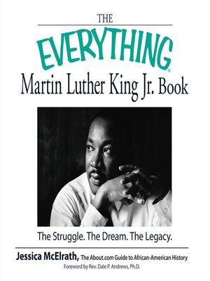 cover image of The Everything Martin Luther King Jr. Book